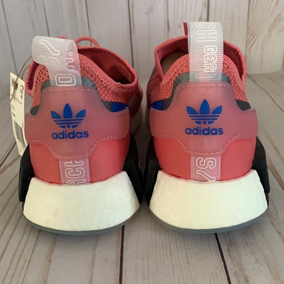 Sold! Women's adidas NMD_R1 Spectoo Hazy Rose Size 9 - Picture 4 of 6